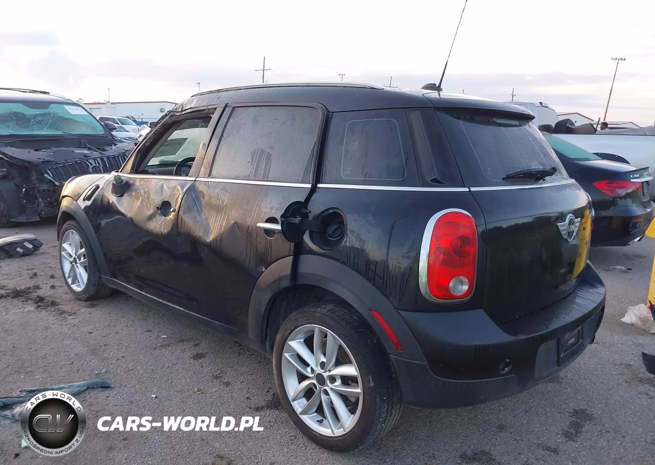 2014 Mini Countryman Cooper VIN:WMWZB3C5XEWR39085 - 3