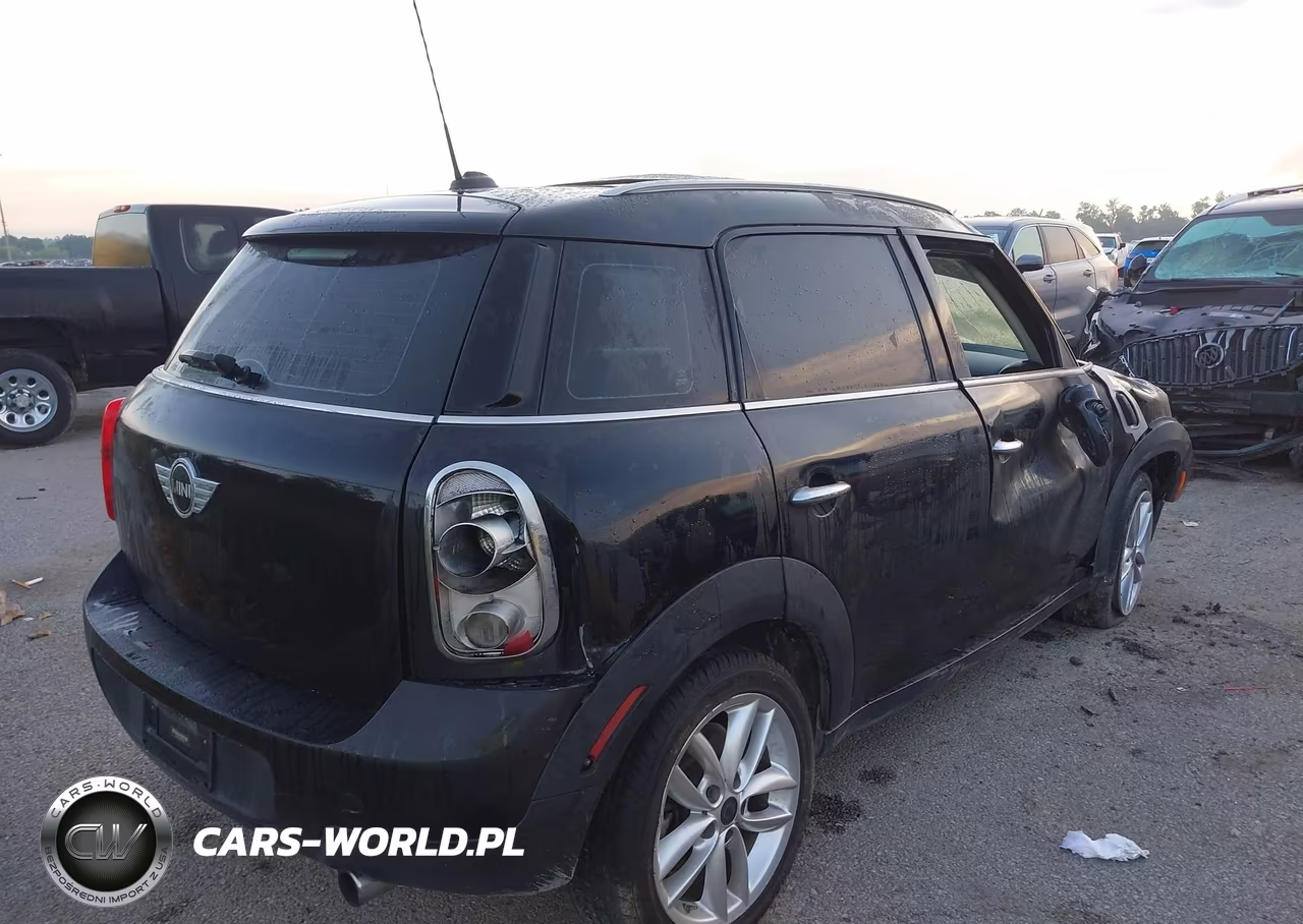 2014 Mini Countryman Cooper VIN:WMWZB3C5XEWR39085 - 4
