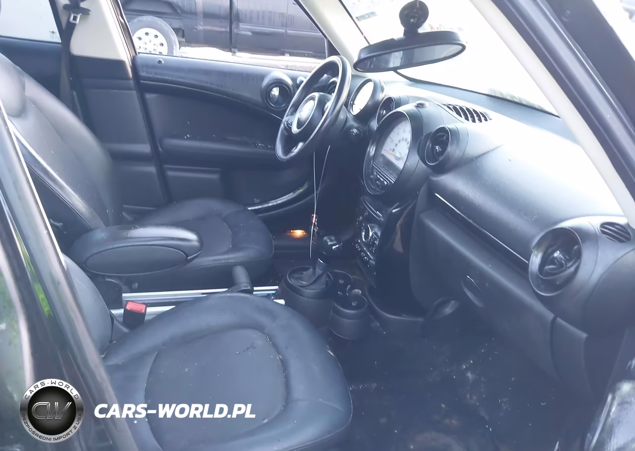 2014 Mini Countryman Cooper VIN:WMWZB3C5XEWR39085 - 5