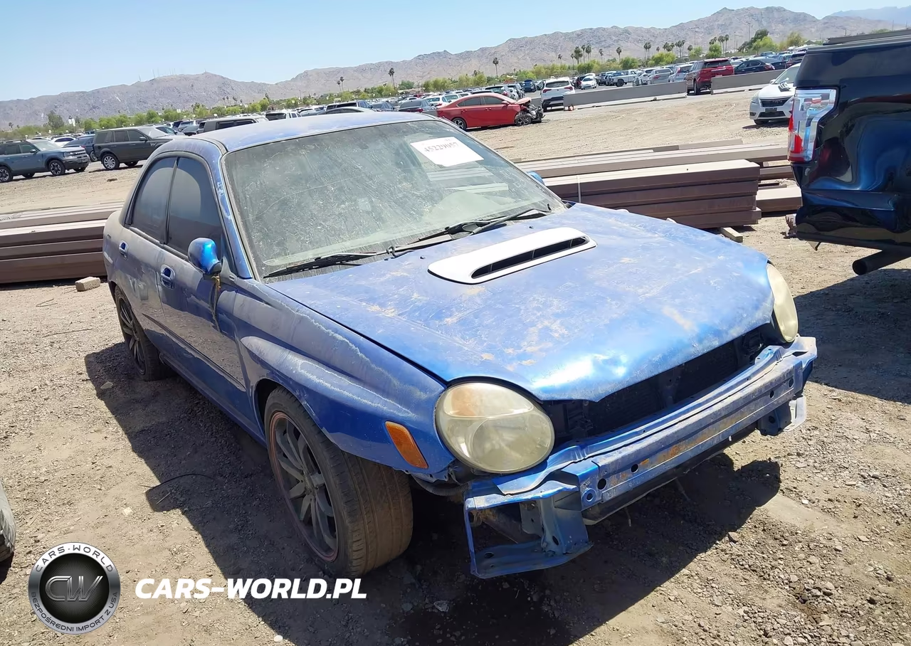 2002 Subaru Impreza Wrx