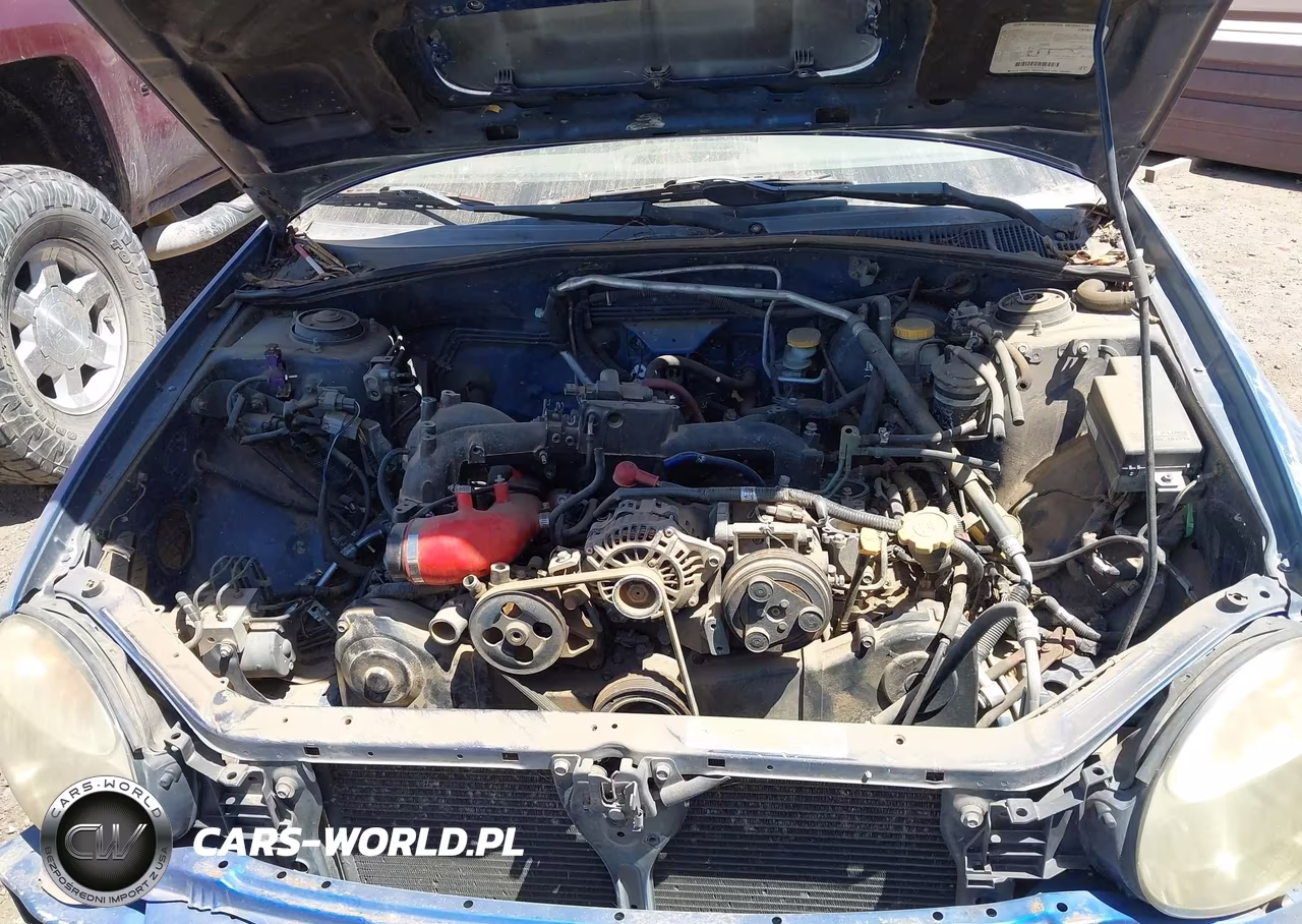 2002 Subaru Impreza Wrx VIN:JF1GD29692G516668 - 10