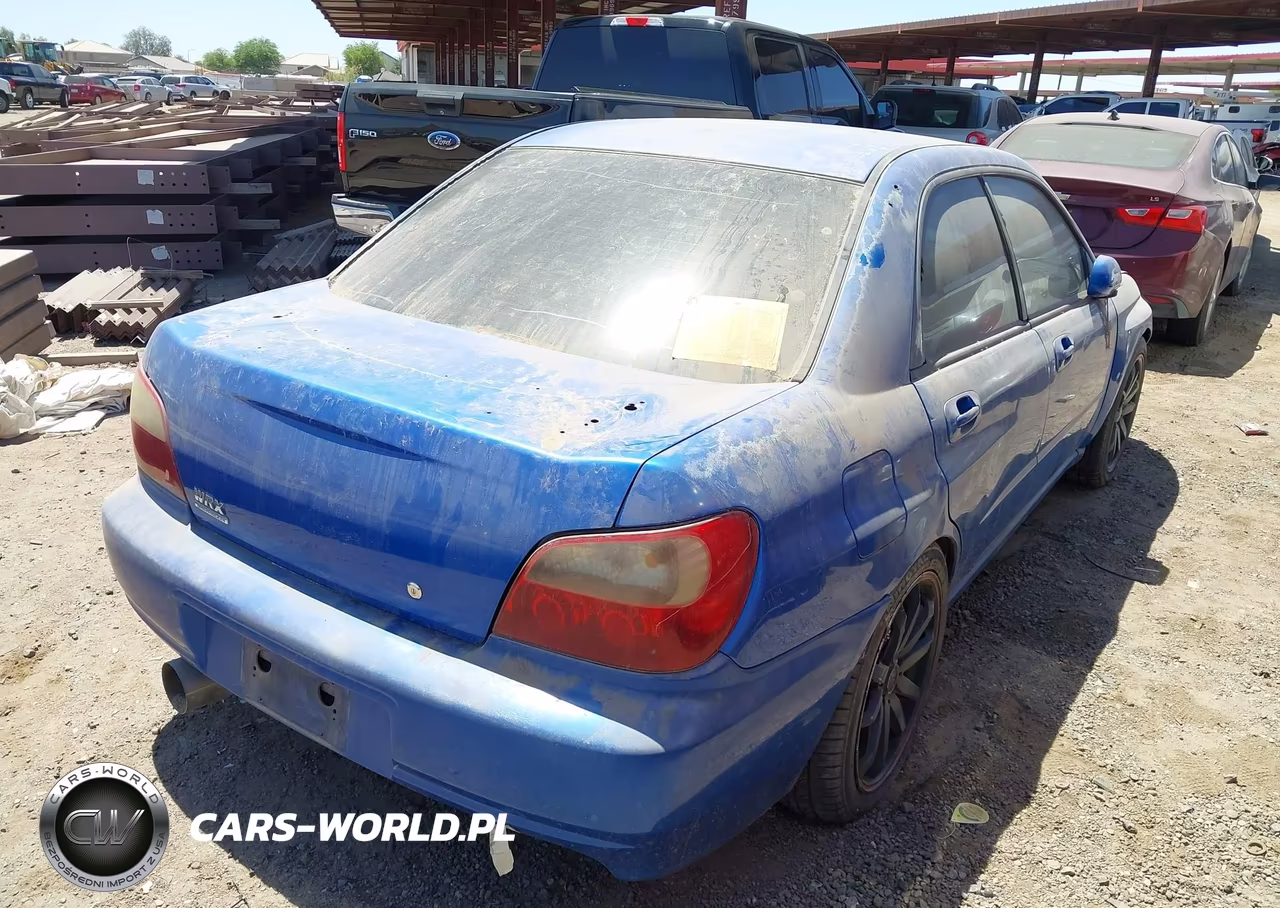 2002 Subaru Impreza Wrx VIN:JF1GD29692G516668 - 4