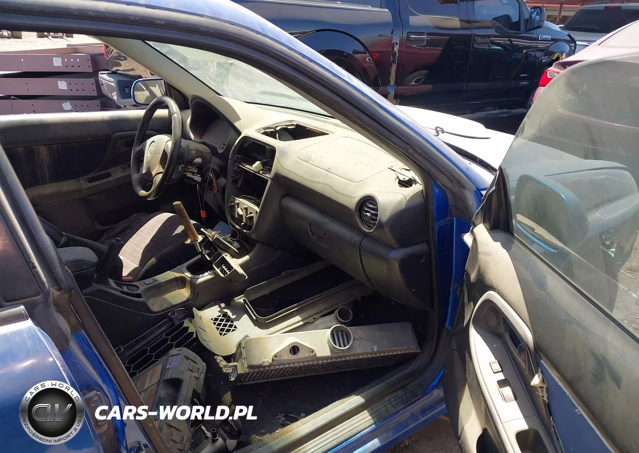 2002 Subaru Impreza Wrx VIN:JF1GD29692G516668 - 5