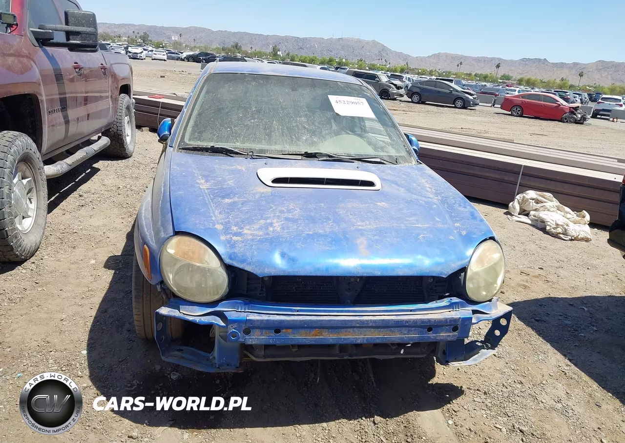 2002 Subaru Impreza Wrx VIN:JF1GD29692G516668 - 6