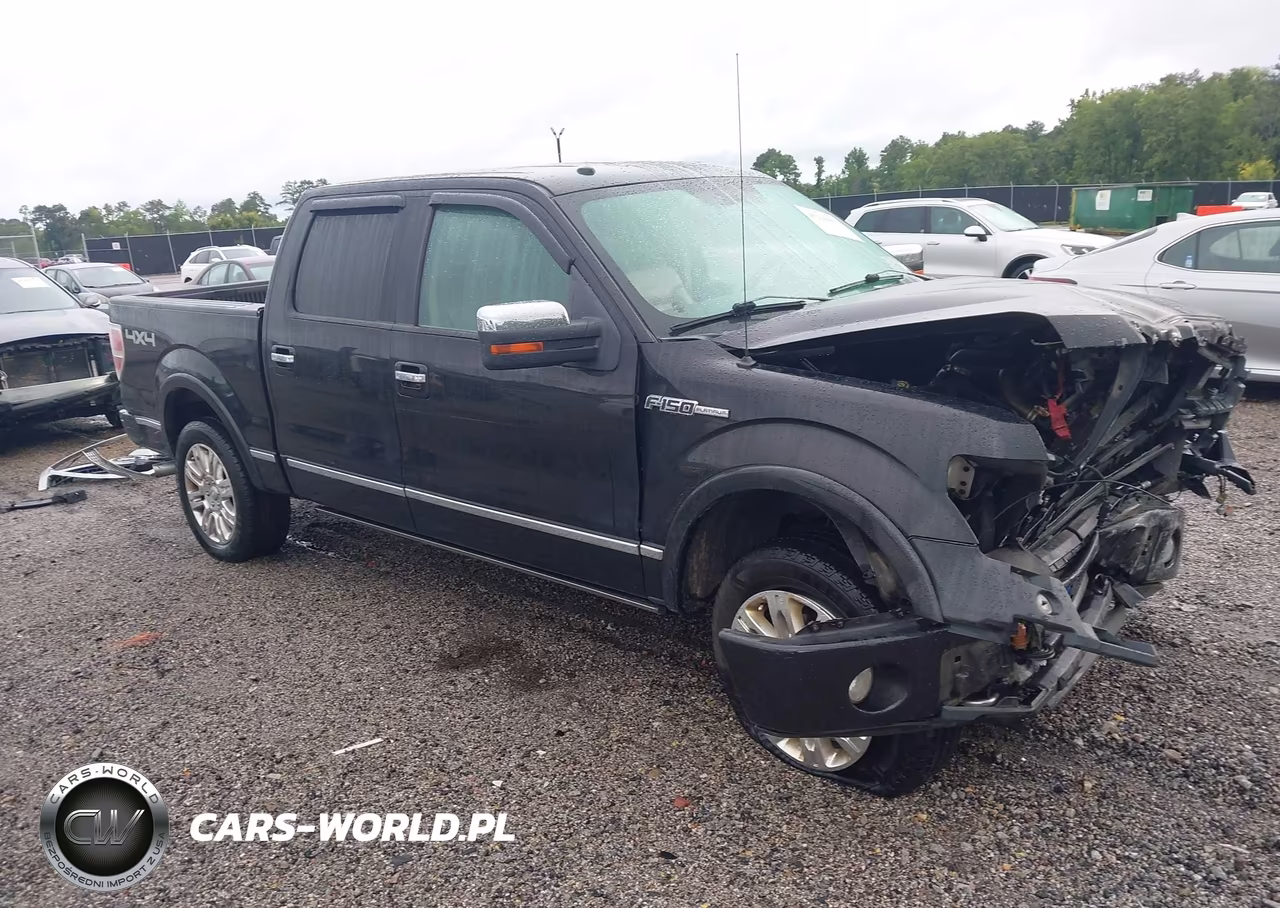 2010 Ford F-150 Fx4-Harley-Davidson-King Ranch-Lariat-Platinum-Xl-Xlt – zdjęcie 1 z 17