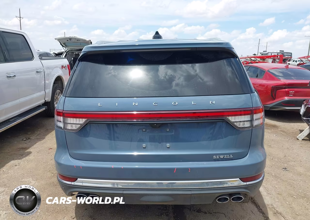 2025 Lincoln Aviator Reserve VIN:5LM5J7WC0SGL14571 - 16