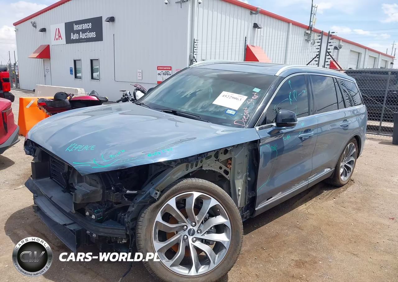 2025 Lincoln Aviator Reserve VIN:5LM5J7WC0SGL14571 - 2