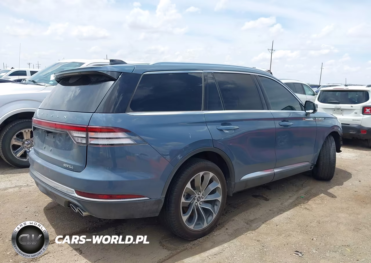 2025 Lincoln Aviator Reserve VIN:5LM5J7WC0SGL14571 - 4