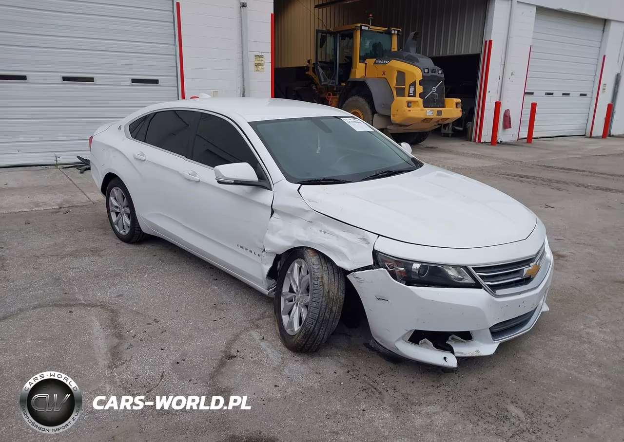 2017 Chevrolet Impala 1Lt – zdjęcie 1 z 17