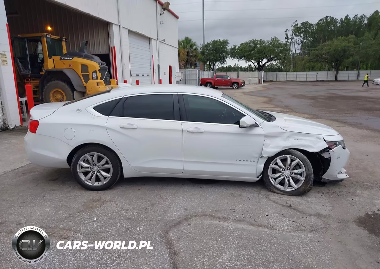 2017 Chevrolet Impala 1Lt VIN:2G1105SA7H9139446 - 14