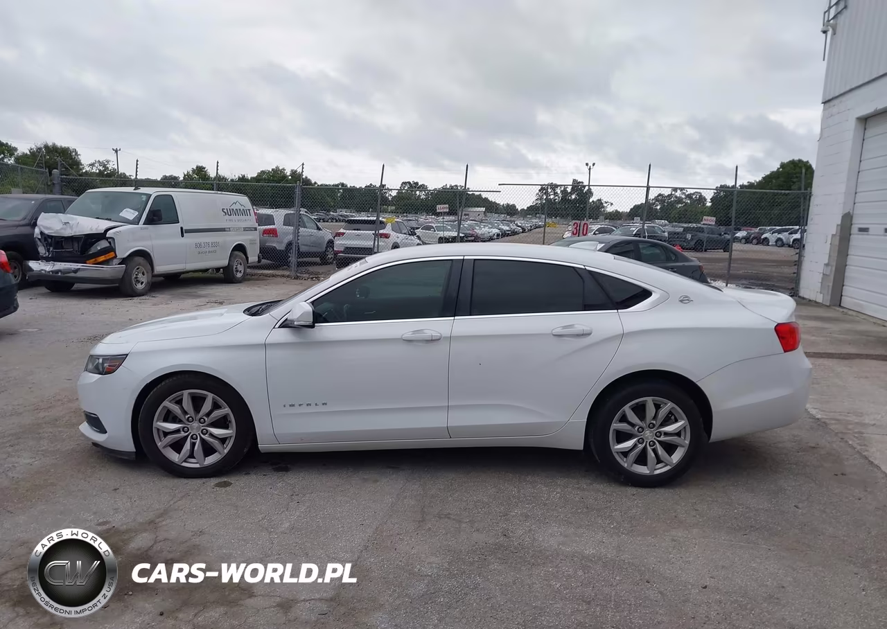 2017 Chevrolet Impala 1Lt VIN:2G1105SA7H9139446 - 15
