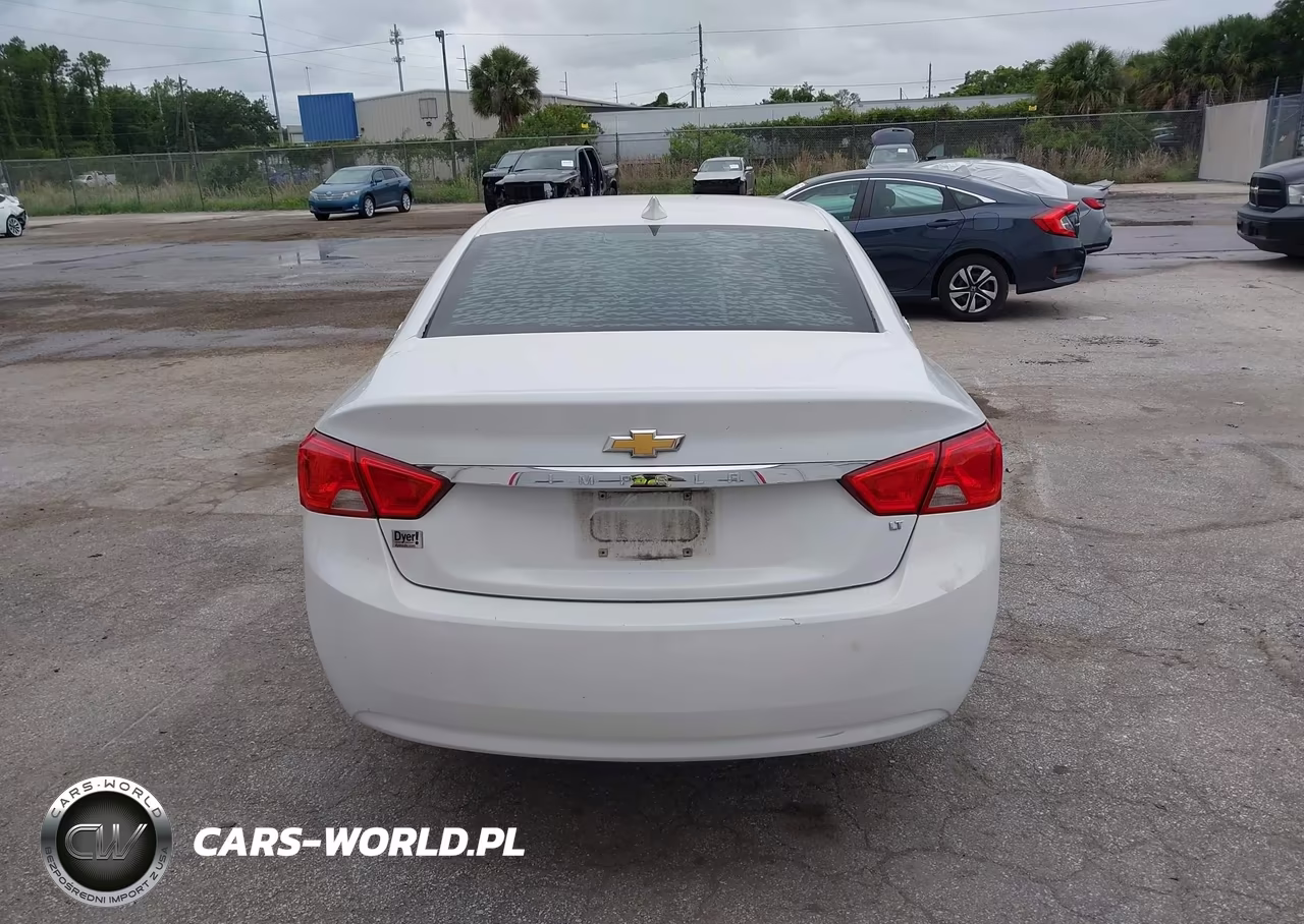 2017 Chevrolet Impala 1Lt VIN:2G1105SA7H9139446 - 17