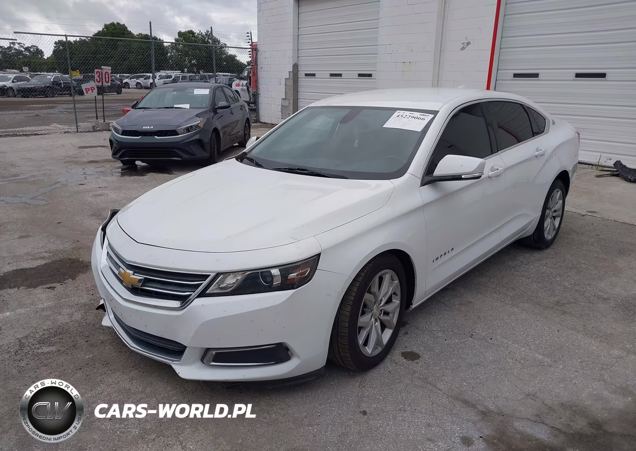 2017 Chevrolet Impala 1Lt VIN:2G1105SA7H9139446 - 2