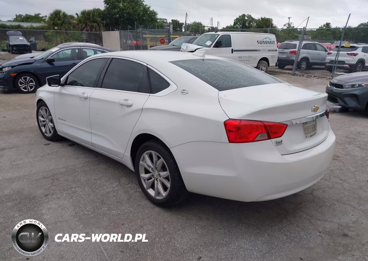 2017 Chevrolet Impala 1Lt VIN:2G1105SA7H9139446 - 3