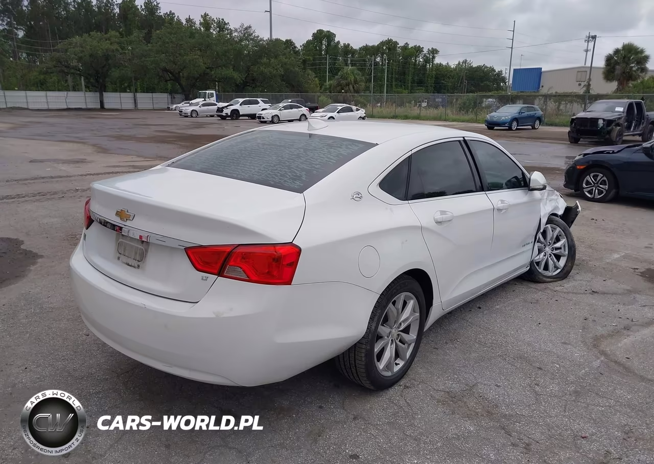 2017 Chevrolet Impala 1Lt VIN:2G1105SA7H9139446 - 4
