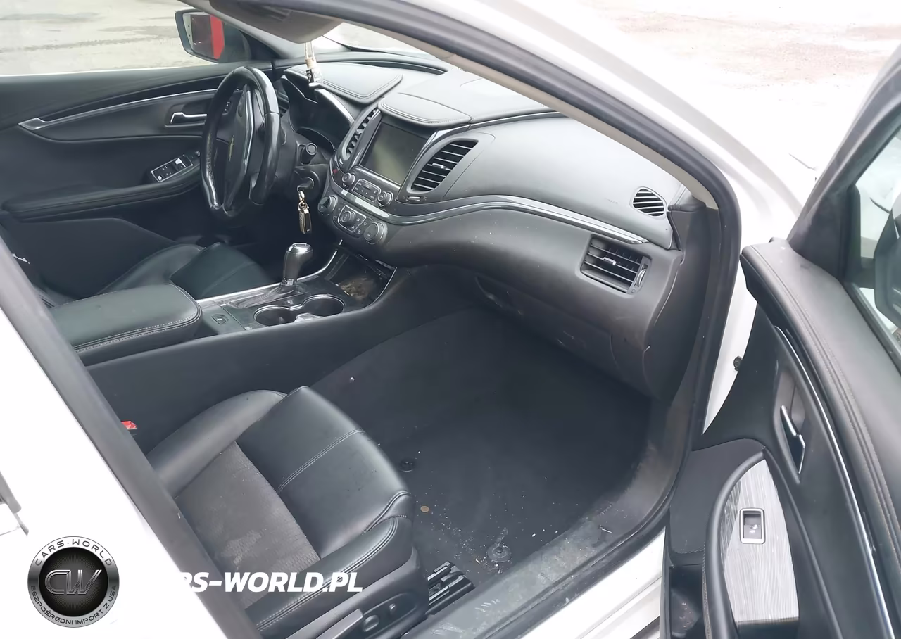 2017 Chevrolet Impala 1Lt VIN:2G1105SA7H9139446 - 5