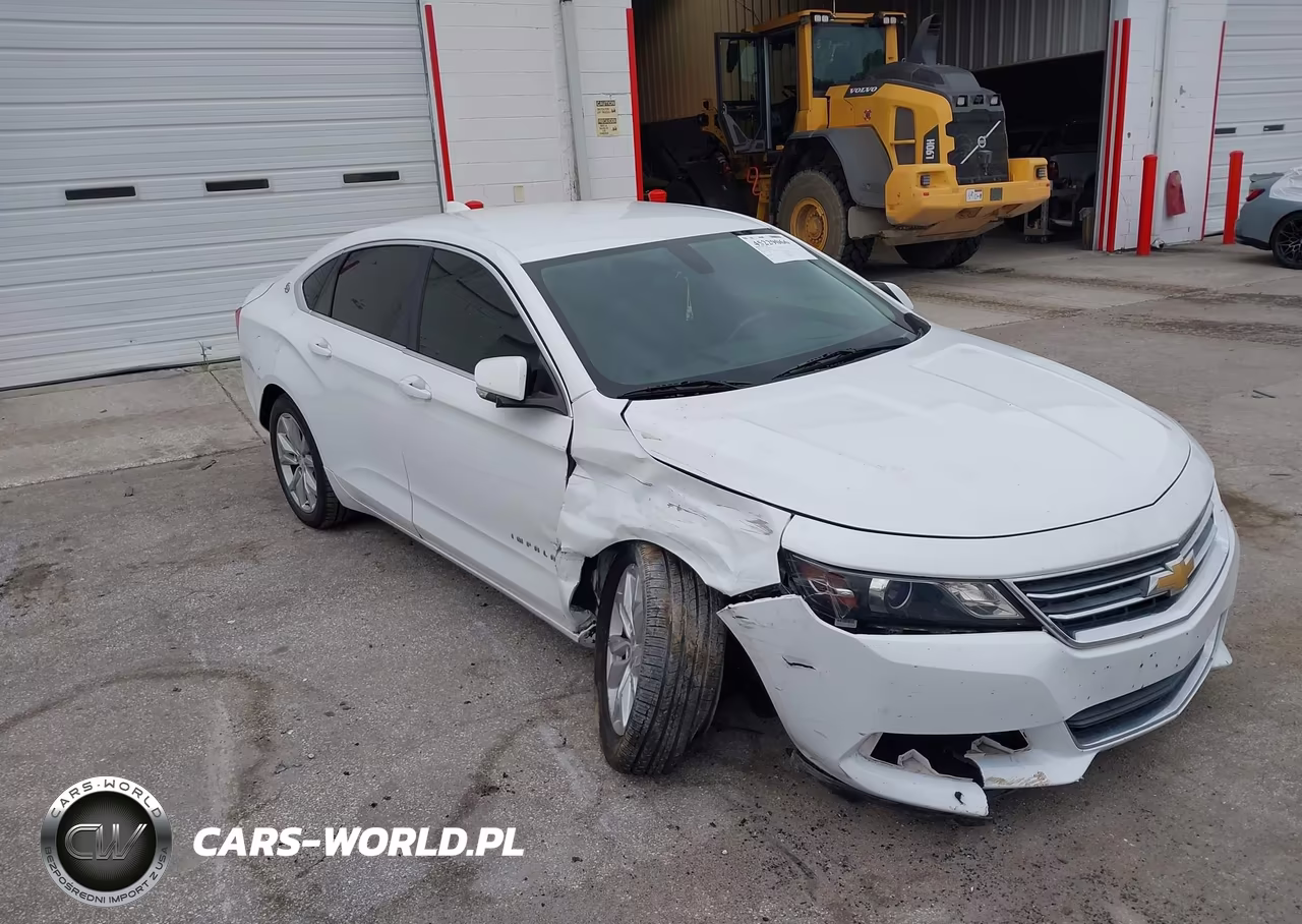 2017 Chevrolet Impala 1Lt VIN:2G1105SA7H9139446 - 6