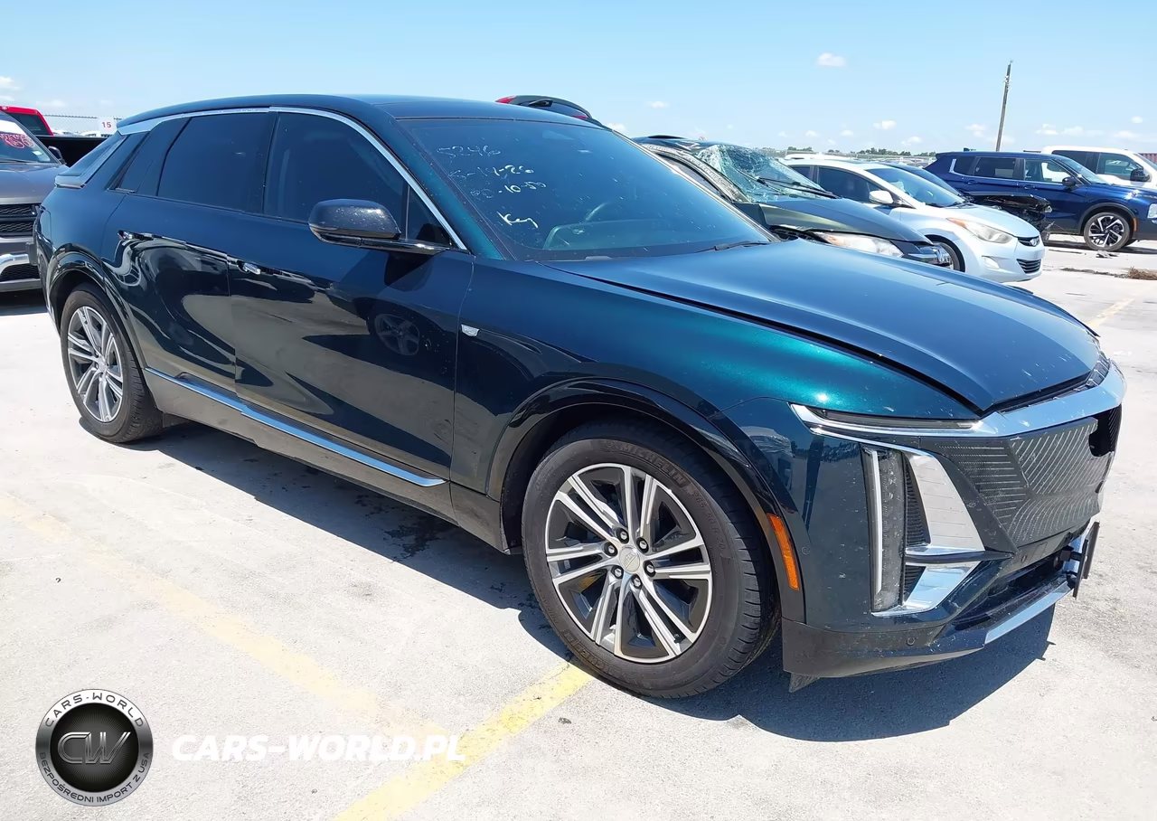 2024 Cadillac Lyriq Luxury W-1Sd