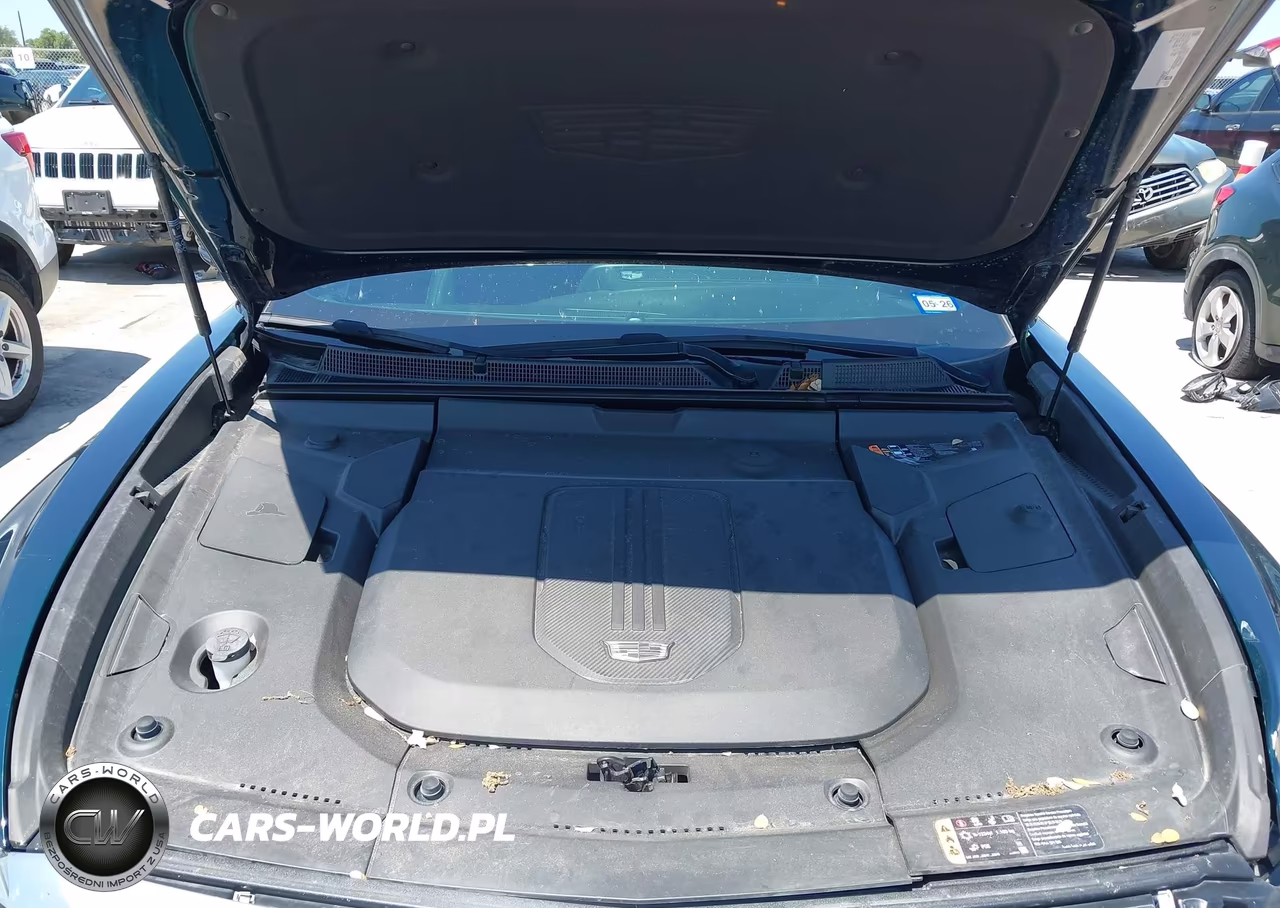 2024 Cadillac Lyriq Luxury W-1Sd VIN:1GYKPRRL1RZ115246 - 10