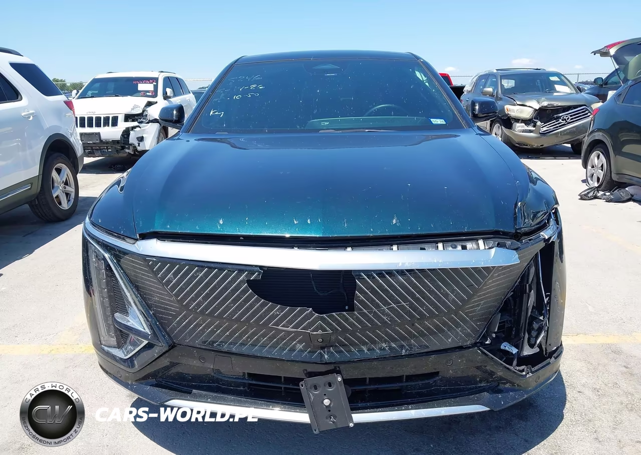 2024 Cadillac Lyriq Luxury W-1Sd VIN:1GYKPRRL1RZ115246 - 12