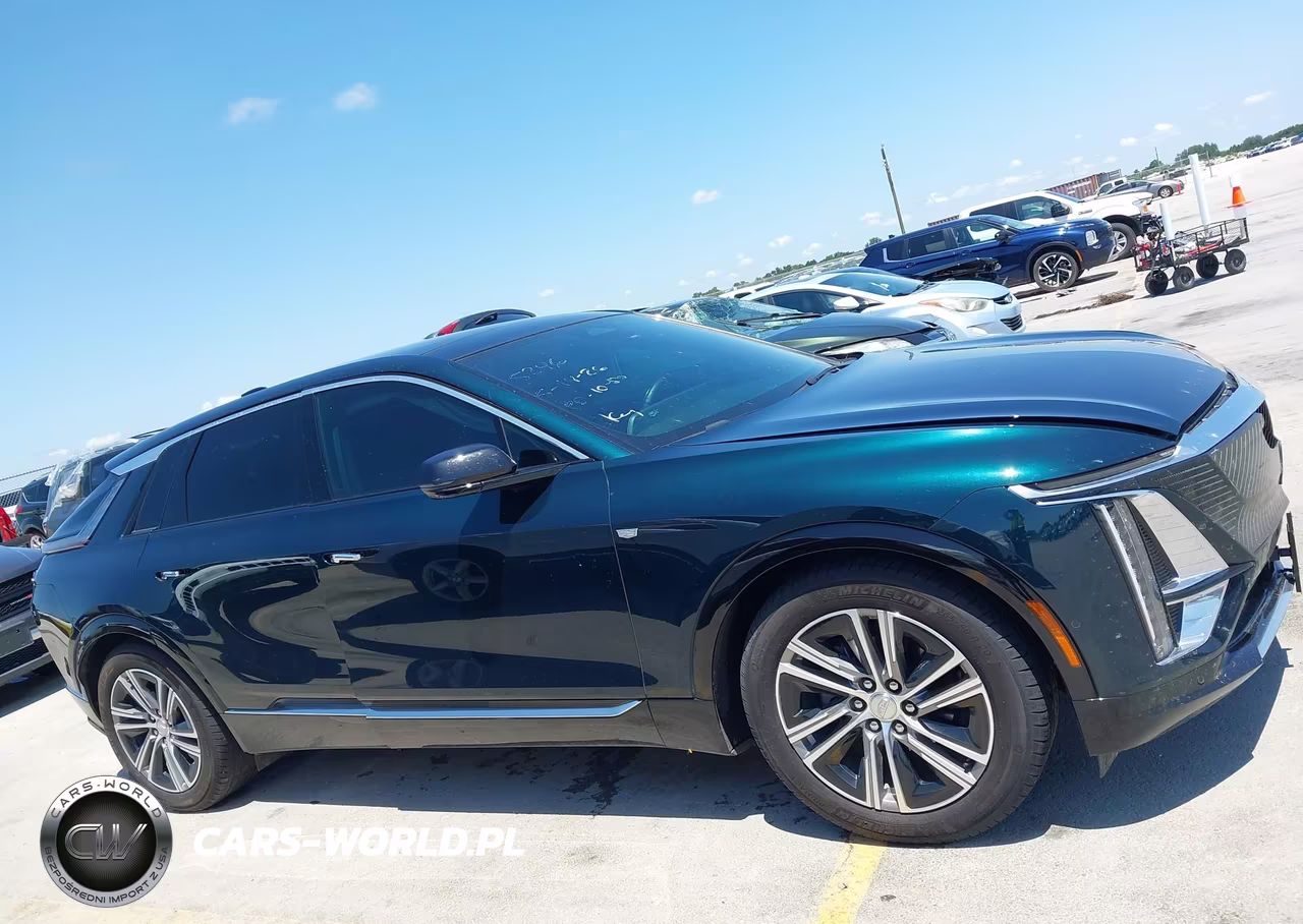 2024 Cadillac Lyriq Luxury W-1Sd VIN:1GYKPRRL1RZ115246 - 13