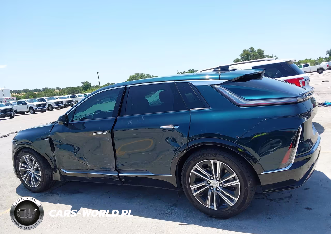 2024 Cadillac Lyriq Luxury W-1Sd VIN:1GYKPRRL1RZ115246 - 14