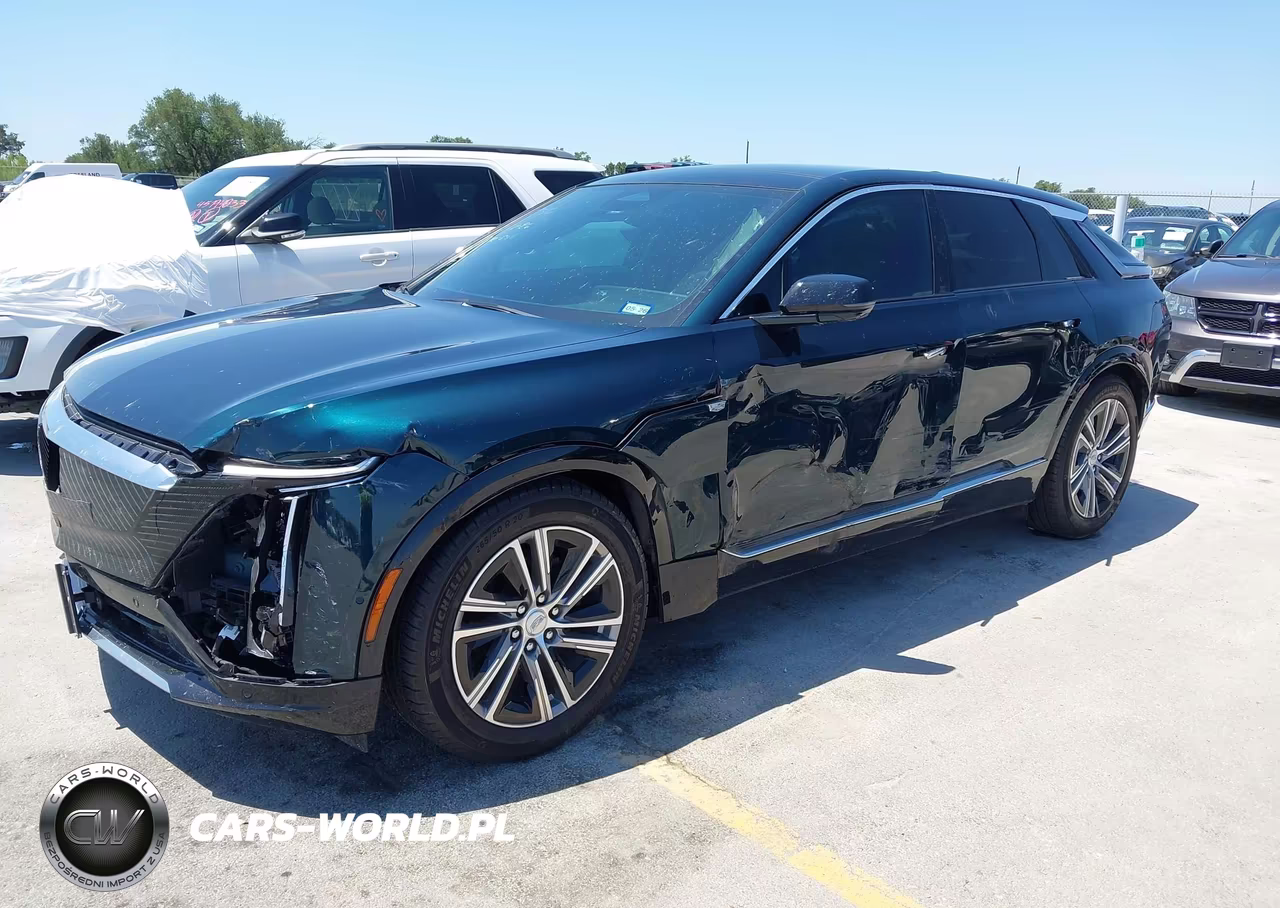 2024 Cadillac Lyriq Luxury W-1Sd VIN:1GYKPRRL1RZ115246 - 2