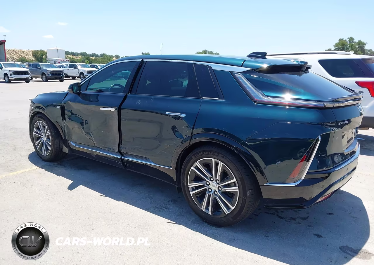 2024 Cadillac Lyriq Luxury W-1Sd VIN:1GYKPRRL1RZ115246 - 3