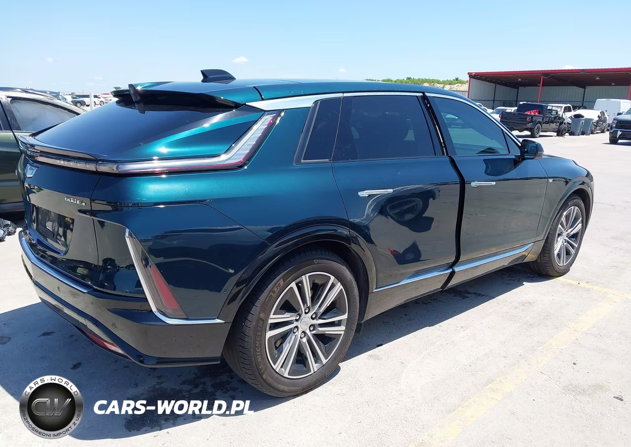 2024 Cadillac Lyriq Luxury W-1Sd VIN:1GYKPRRL1RZ115246 - 4