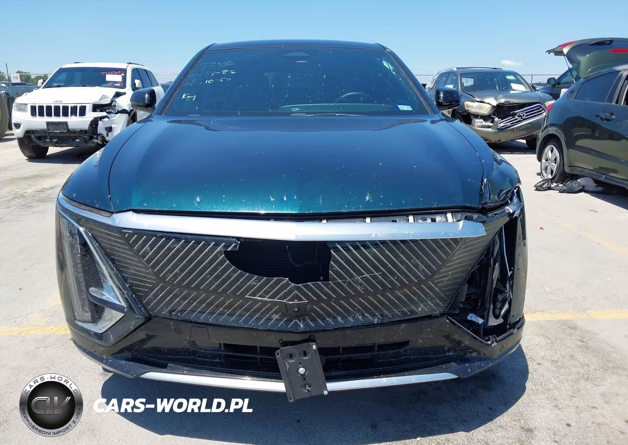 2024 Cadillac Lyriq Luxury W-1Sd VIN:1GYKPRRL1RZ115246 - 6