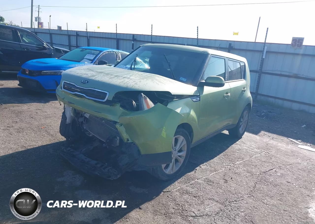 2015 Kia Soul + VIN:KNDJP3A52F7749877 - 2