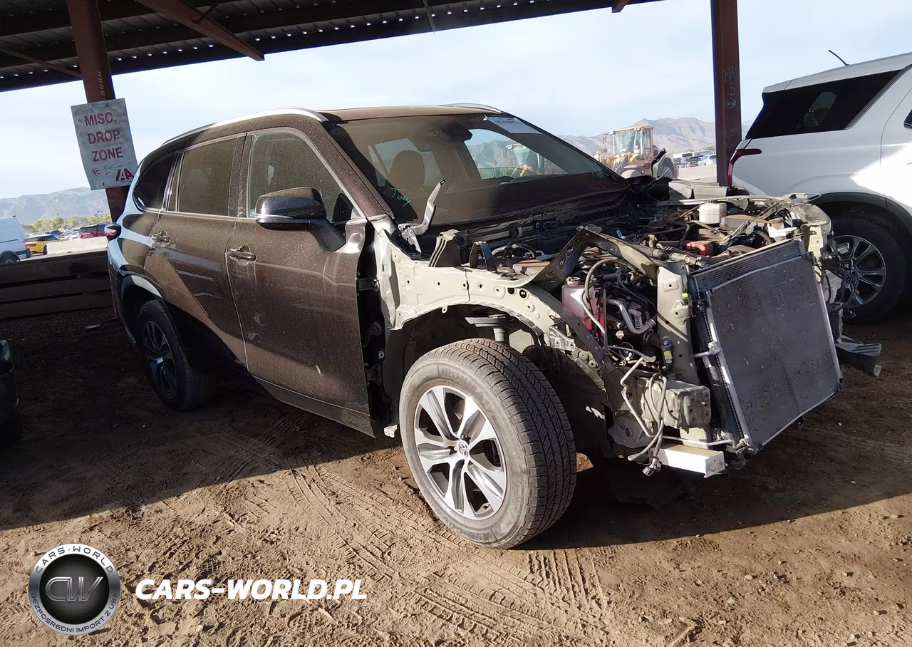 2022 Toyota Highlander Xle – zdjęcie 1 z 17