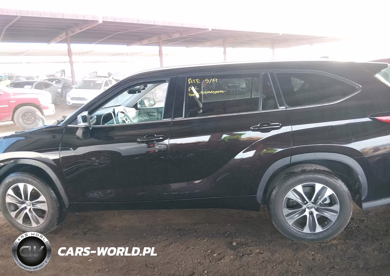 2022 Toyota Highlander Xle VIN:5TDGZRAH8NS103412 - 15
