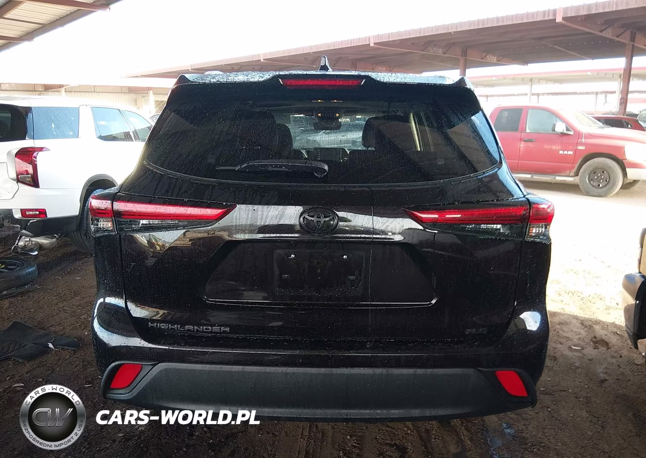2022 Toyota Highlander Xle VIN:5TDGZRAH8NS103412 - 17