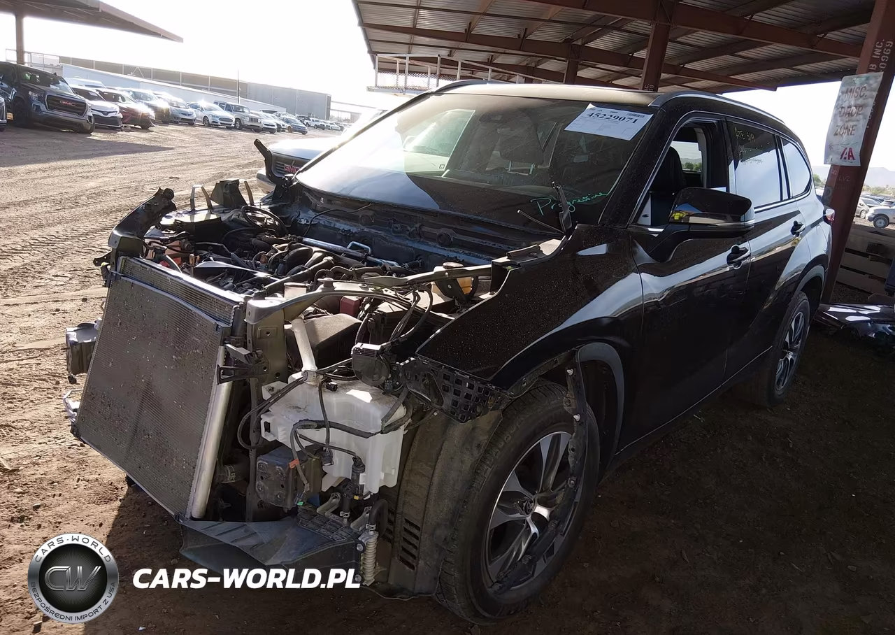 2022 Toyota Highlander Xle VIN:5TDGZRAH8NS103412 - 2