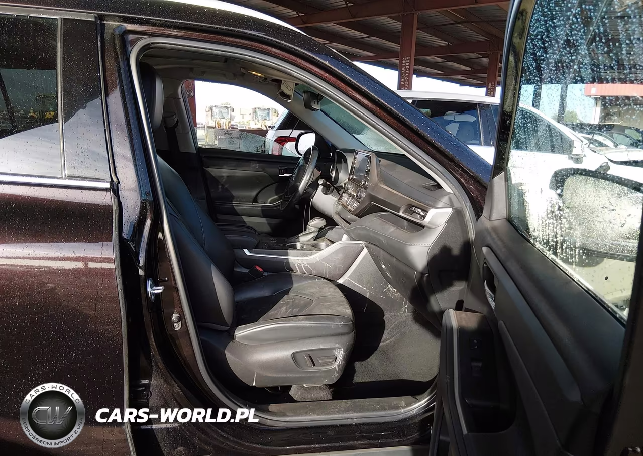 2022 Toyota Highlander Xle VIN:5TDGZRAH8NS103412 - 5