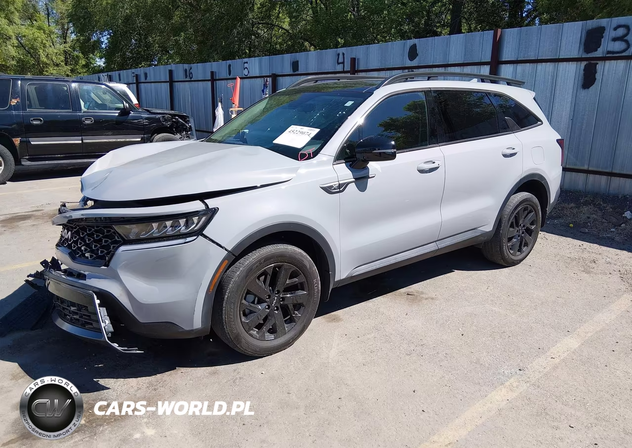 2022 Kia Sorento X-Line S VIN:5XYRLDLC1NG158330 - 2