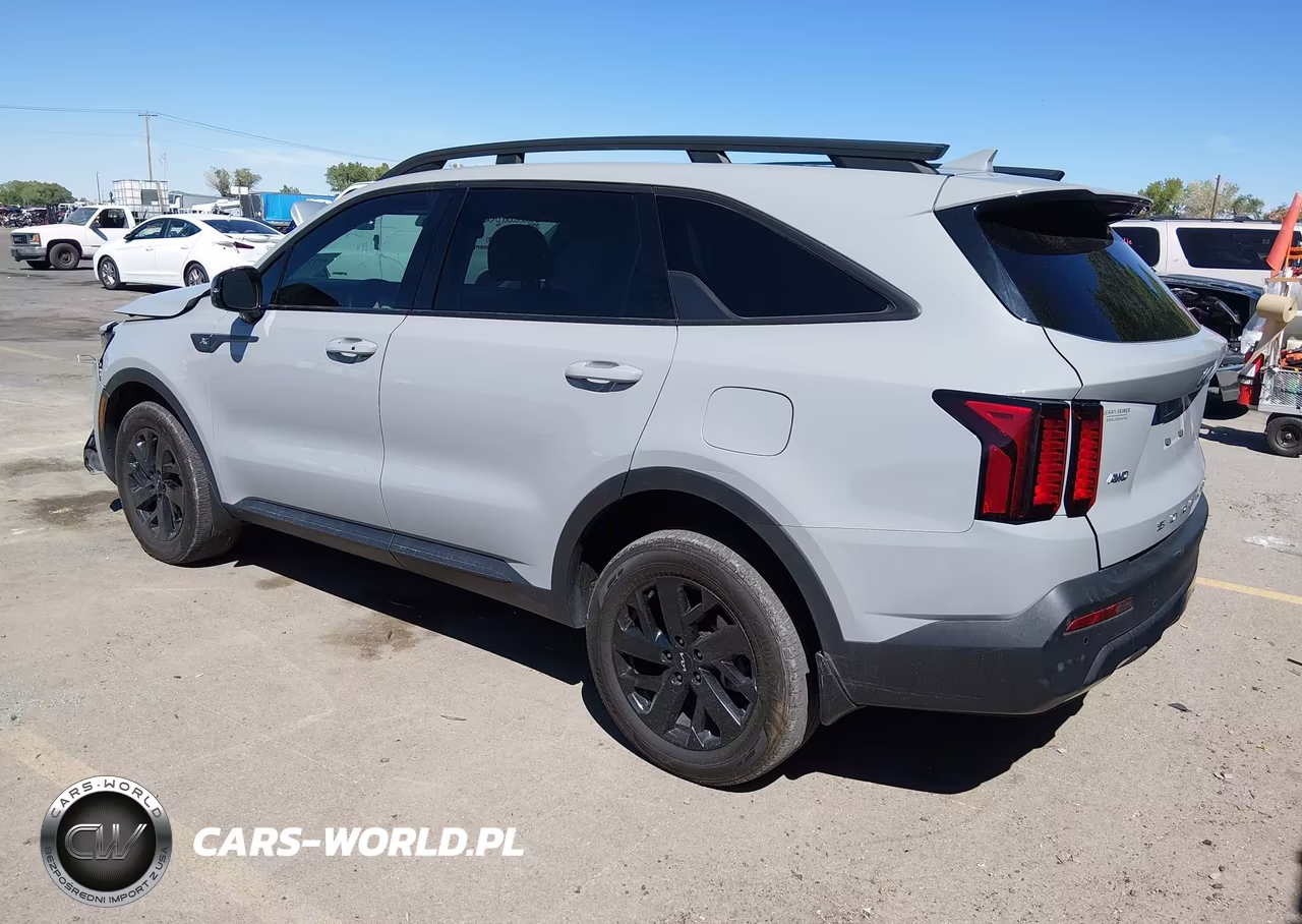 2022 Kia Sorento X-Line S VIN:5XYRLDLC1NG158330 - 3