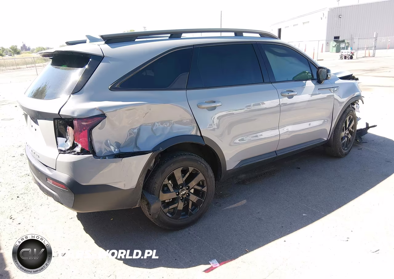 2022 Kia Sorento X-Line S VIN:5XYRLDLC1NG158330 - 4