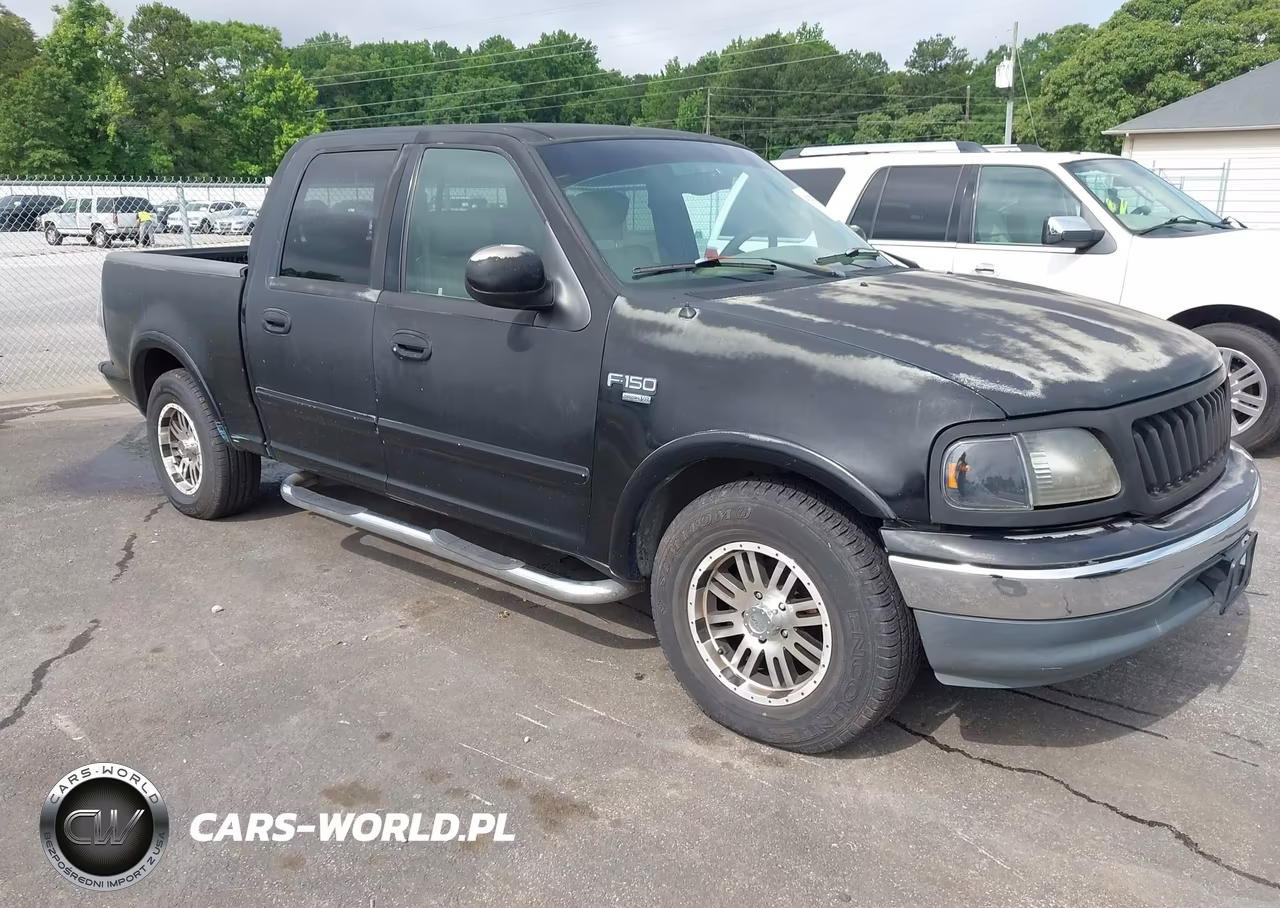 2001 Ford F-150 Harley-Davidson Edition-King Ranch Edition-Lariat-Xlt