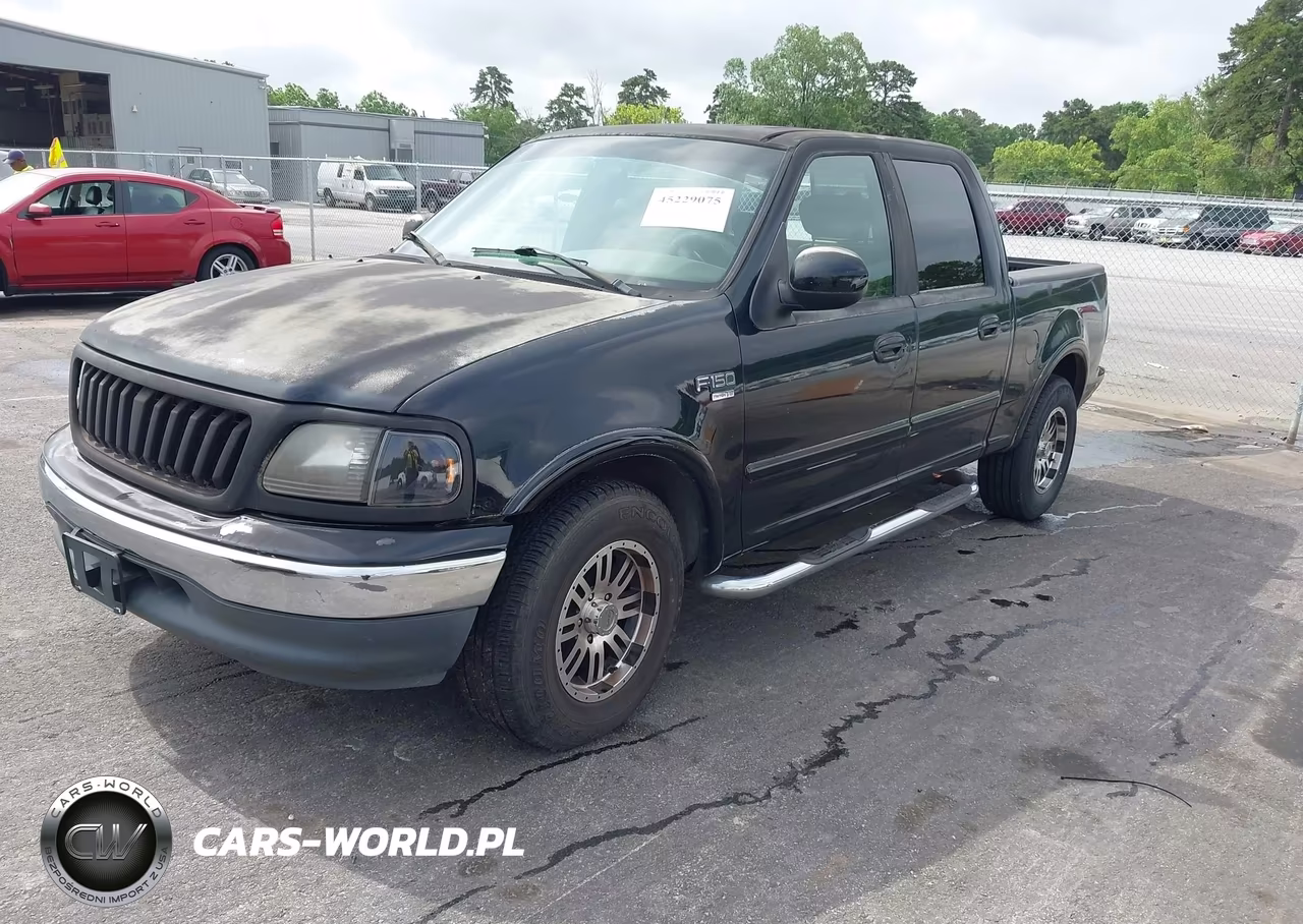 2001 Ford F-150 Harley-Davidson Edition-King Ranch Edition-Lariat-Xlt VIN:1FTRW07L11KB45835 - 2