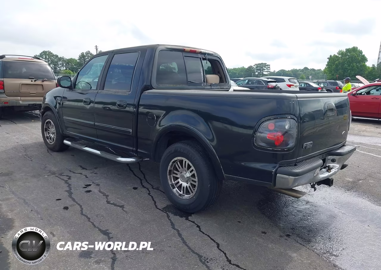 2001 Ford F-150 Harley-Davidson Edition-King Ranch Edition-Lariat-Xlt VIN:1FTRW07L11KB45835 - 3