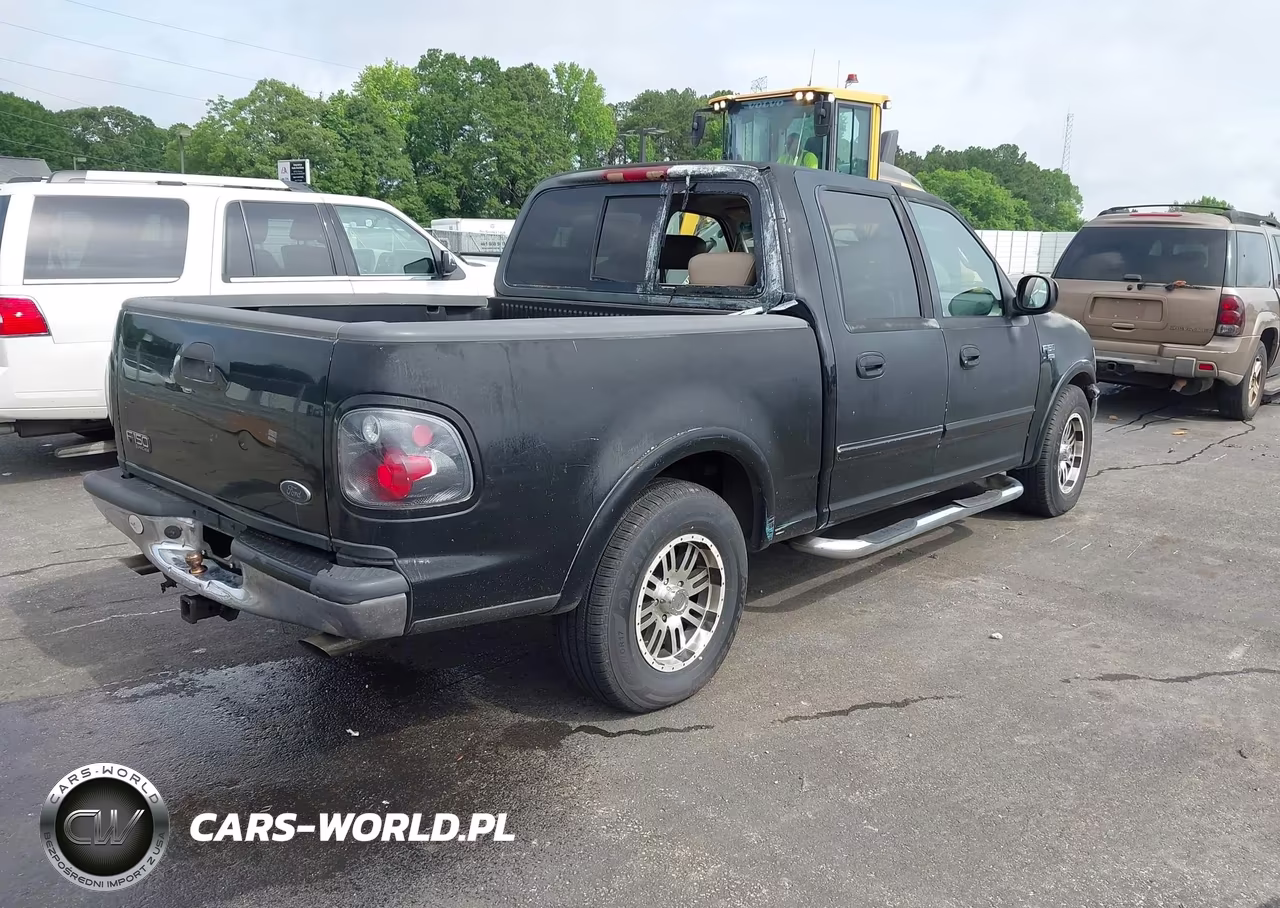2001 Ford F-150 Harley-Davidson Edition-King Ranch Edition-Lariat-Xlt VIN:1FTRW07L11KB45835 - 4
