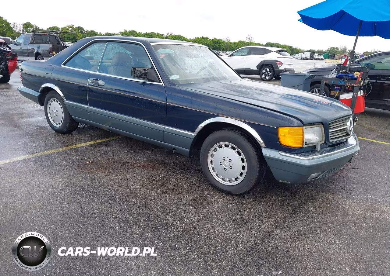 1986 Mercedes-Benz 560 Sec