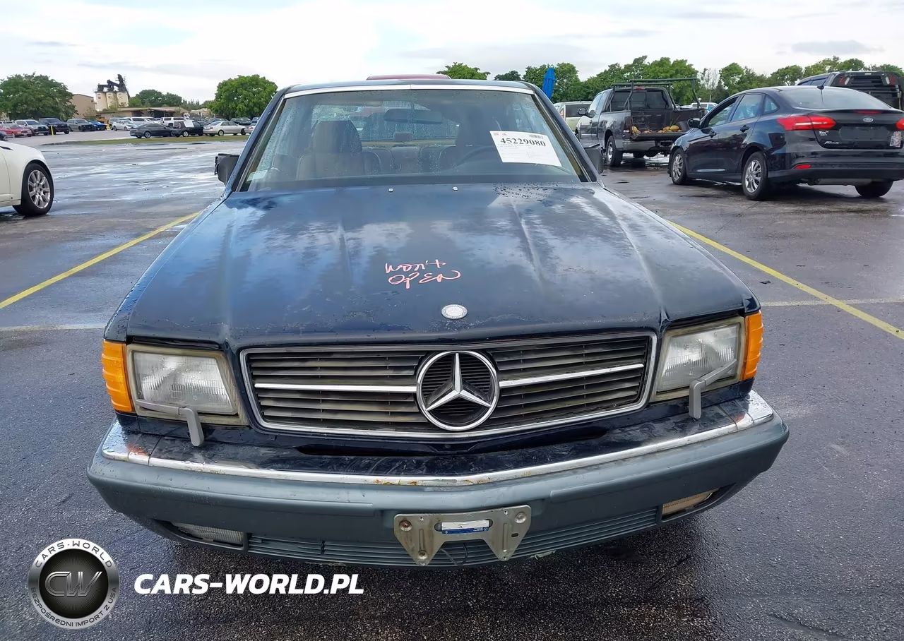 1986 Mercedes-Benz 560 Sec VIN:WDBCA45D4GA232830 - 12