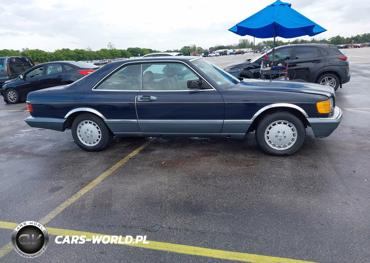 1986 Mercedes-Benz 560 Sec VIN:WDBCA45D4GA232830 - 13