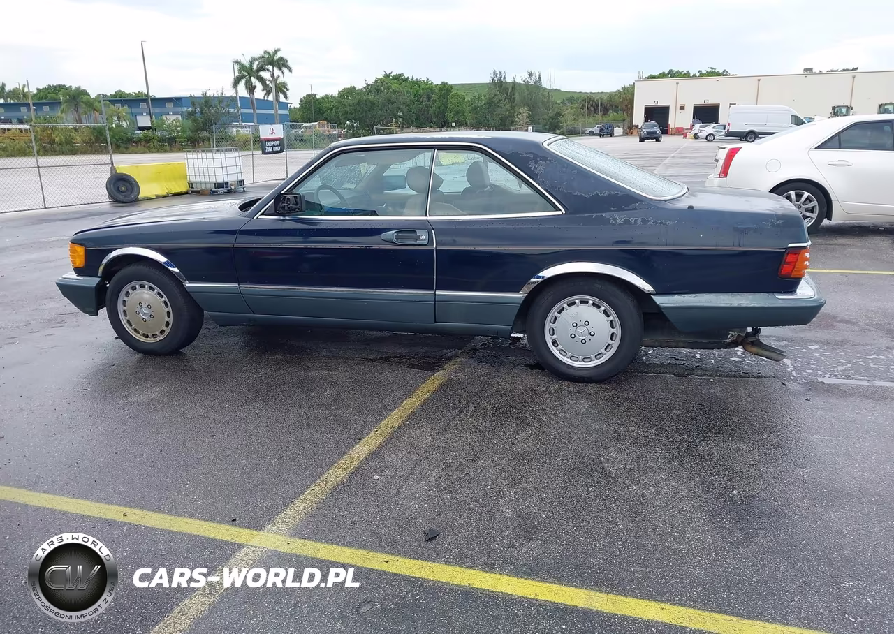 1986 Mercedes-Benz 560 Sec VIN:WDBCA45D4GA232830 - 14