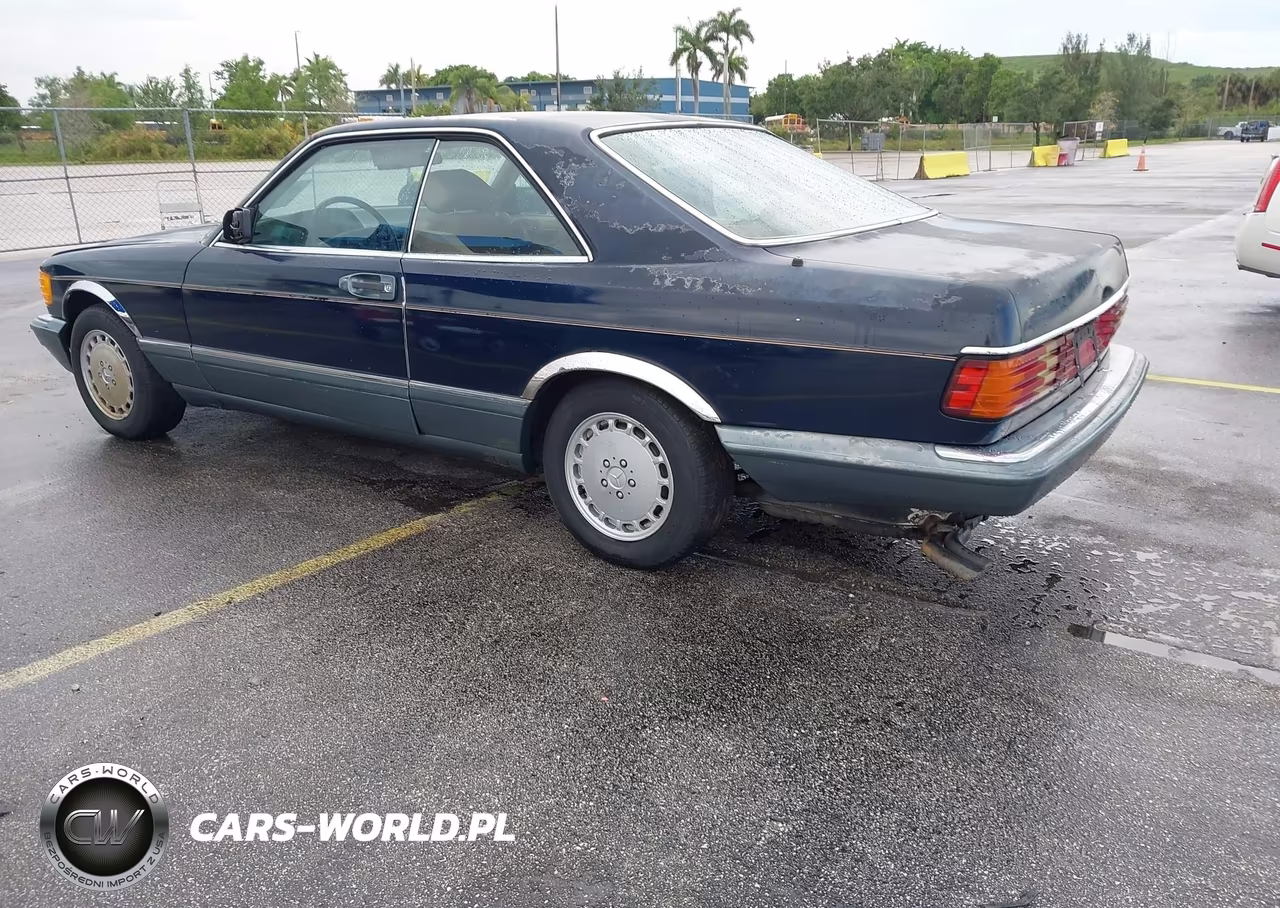 1986 Mercedes-Benz 560 Sec VIN:WDBCA45D4GA232830 - 3