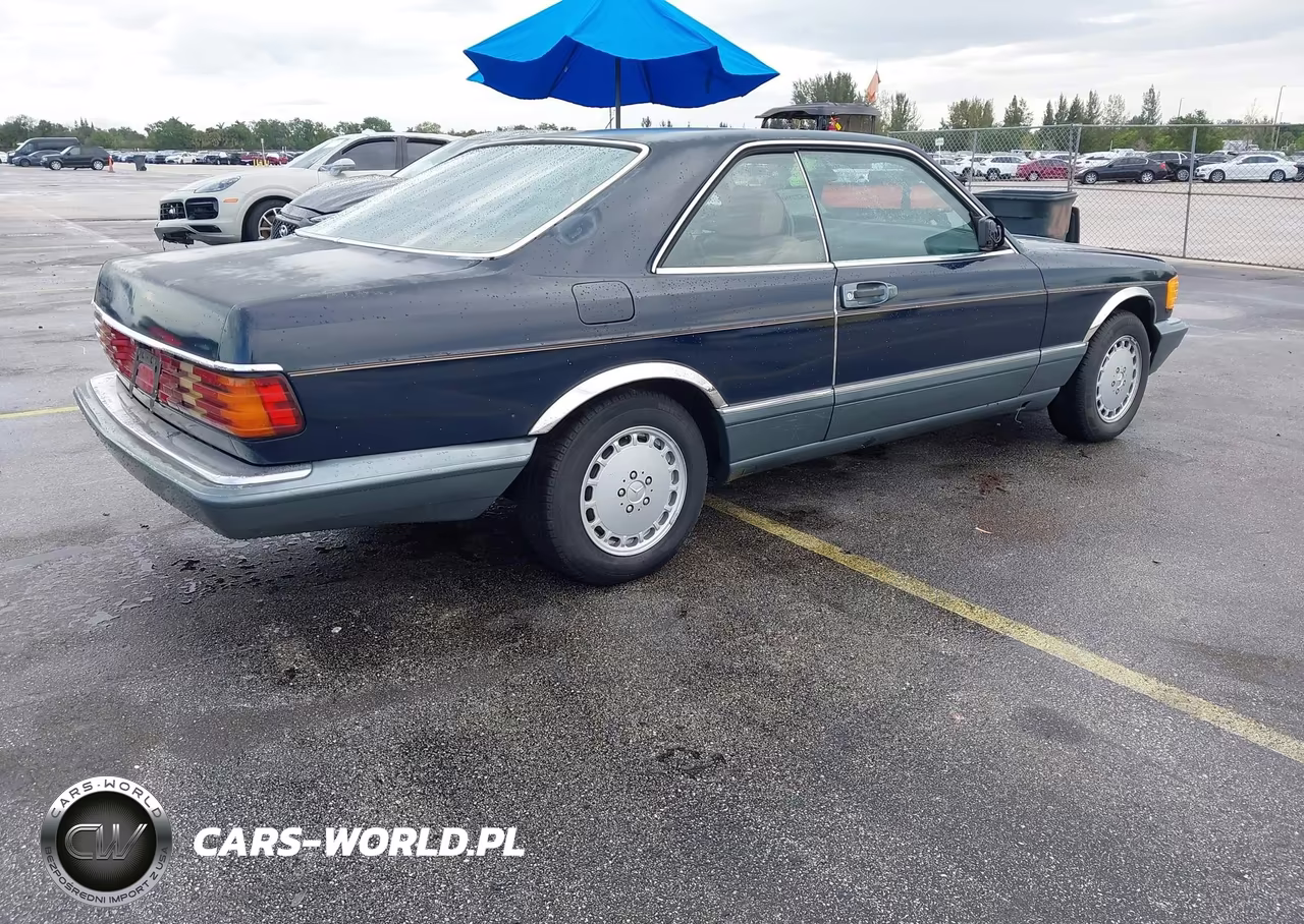 1986 Mercedes-Benz 560 Sec VIN:WDBCA45D4GA232830 - 4