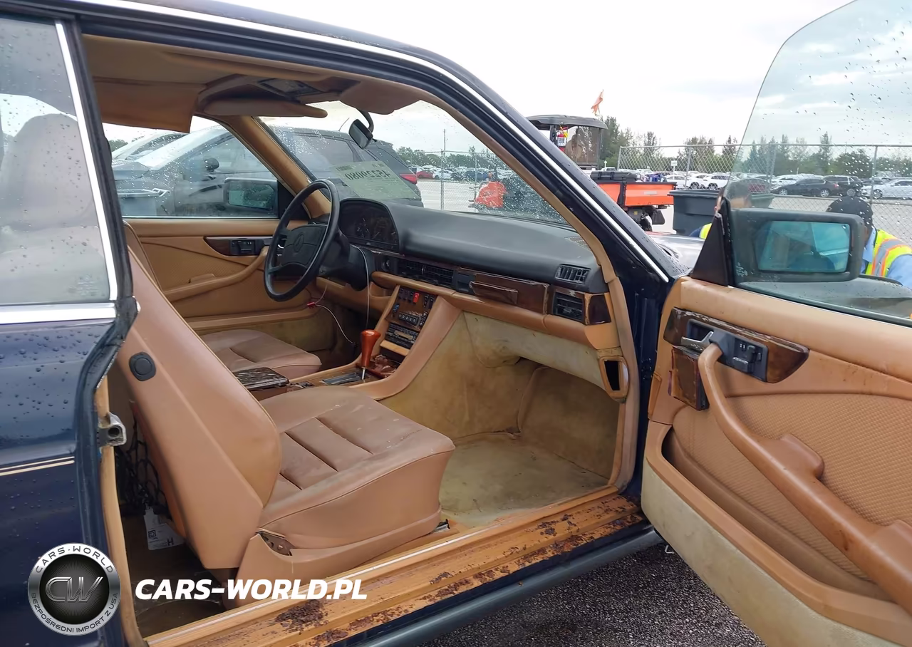 1986 Mercedes-Benz 560 Sec VIN:WDBCA45D4GA232830 - 5